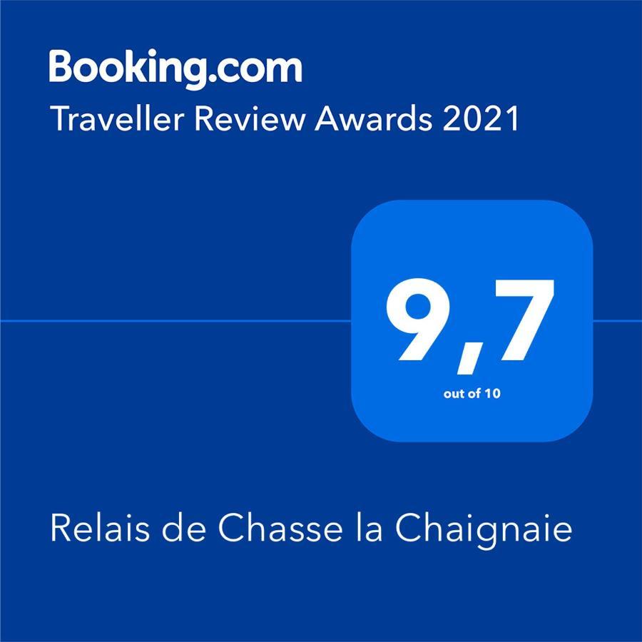 Relais De Chasse La Chaignaie Saint-Hilaire-de-Loulay ภายนอก รูปภาพ