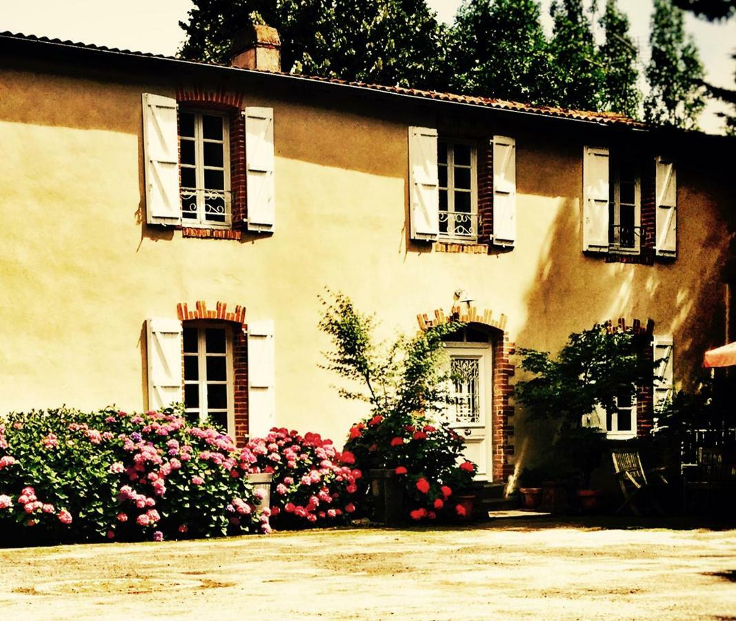 Relais De Chasse La Chaignaie Saint-Hilaire-de-Loulay ภายนอก รูปภาพ